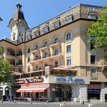 Aulac Hotel Lausanne
